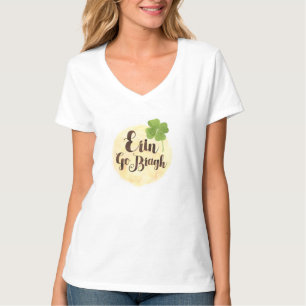 "Erin Go Bragh" Ireland Forever and Shamrock TS29 T-Shirt