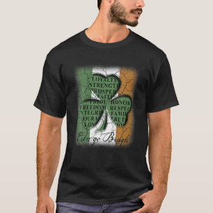 Erin Go Bragh Ireland Shamrock St Patrick's Day Ir T-Shirt