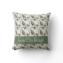 Erin go Bragh Irish Bird Pattern