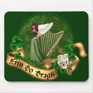 Erin Go Bragh Irish Mouse Mat