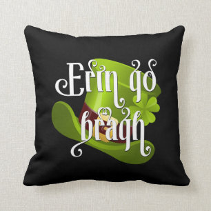 Erin go Bragh Irish Pride Cushion