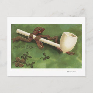 Erin Go Bragh, Ivory Pipe Postcard