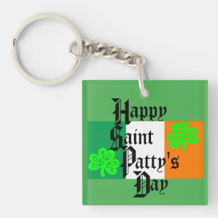 ERIN GO BRAGH! KEY RING