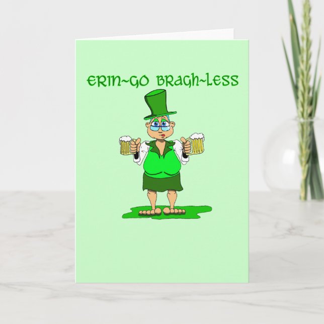 Erin Go Bragh Less Card (Front)
