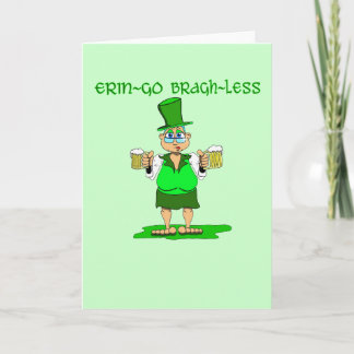 Erin Go Bragh Less Card
