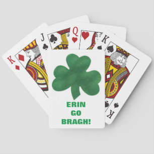 ERIN GO BRAGH! PLAYING CARDS