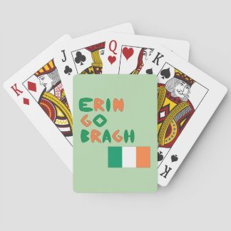 Erin go Bragh! playing cards