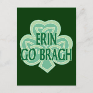 Erin Go Bragh Postcard