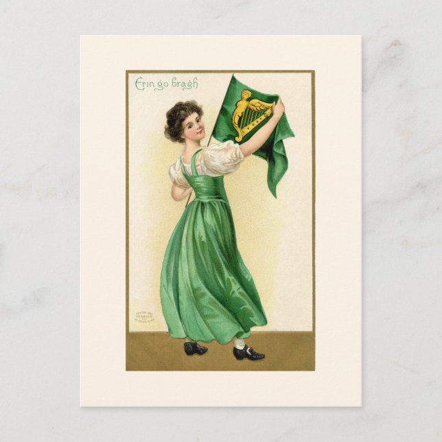 Erin Go Bragh Postcard (Front)