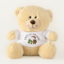 Erin Go Bragh Rainbow Pot of Gold Shamrocks