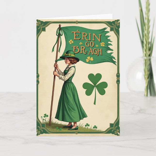 Erin Go Bragh Scene Card (Front)