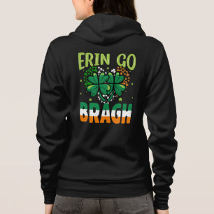 -Erin Go Bragh Shamrock St. Patrick’s Design-60879 Hoodie