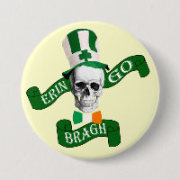 Erin go bragh St Patrick's day
