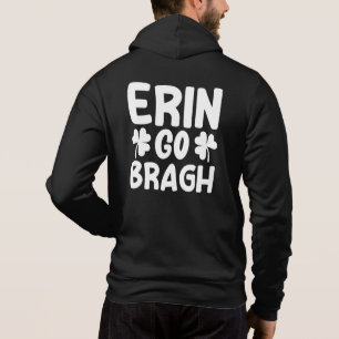 Erin Go Bragh St. Patrick's Day Design-60850 Hoodie