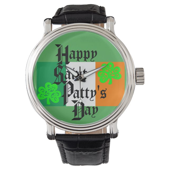 ERIN GO BRAGH! WATCH (Front)