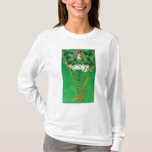 Erin Go Bragh Woman on Harp Scene T-Shirt