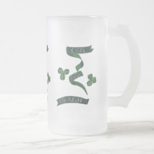 Erin Go Braugh Clover - Mug