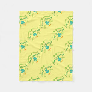 Erin Go Braugh Fleece Blanket
