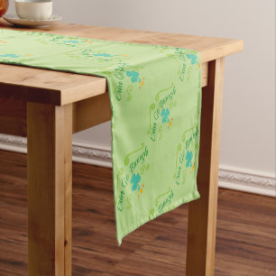 Erin Go Braugh Short Table Runner