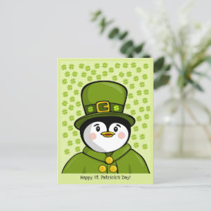 Erin go Penguin Postcard