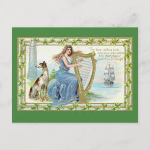 Erin Mavourneen St. Patrick's Day Postcard