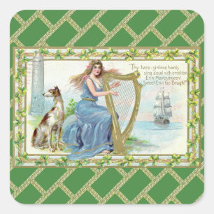 Erin Mavourneen St. Patrick's Day Stickers