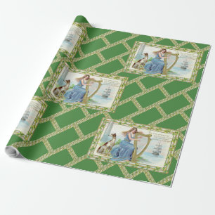 Erin Mavourneen St. Patrick's Day Wrapping Paper