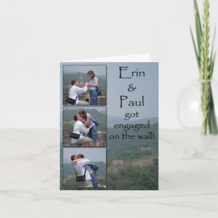Erin & Paul - Save the Date Announcement