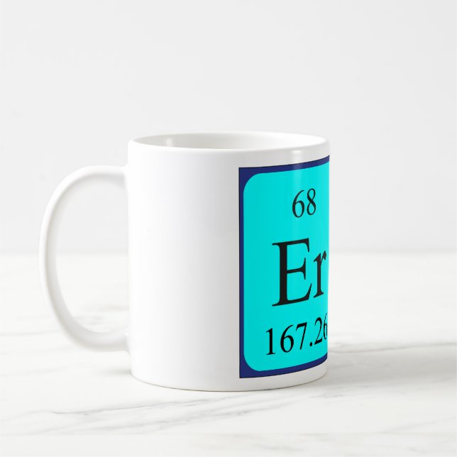 Erin periodic table name mug (Left)
