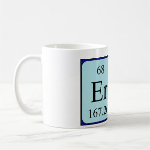 Erin periodic table name mug