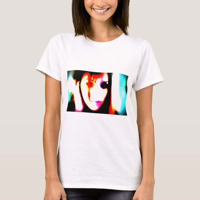 ErinElise vs Marilyn Manson T-Shirt (Front)