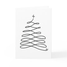 Erin's Tree Blank Holiday Card