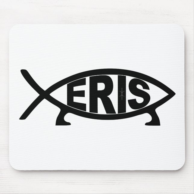 Eris fishy mouse mat (Front)