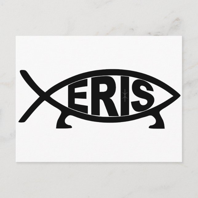 Eris fishy postcard (Front)