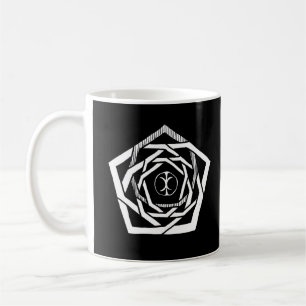 Erisian Mandala Reverse Coffee Mug