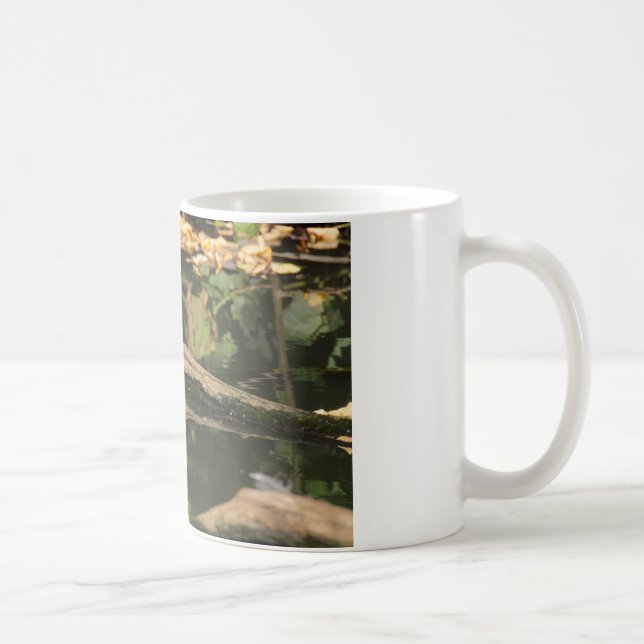 Erithacus rubecula coffee mug (Right)