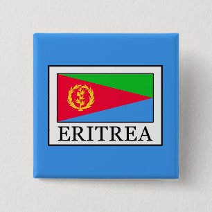 Eritrea 15 Cm Square Badge