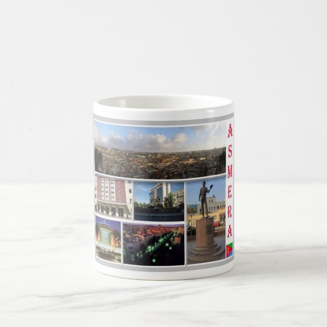 Eritrea - Asmar - Coffee Mug (Center)