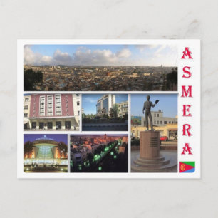 Eritrea - Asmar - Postcard