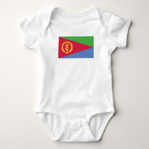 Eritrea Baby Bodysuit