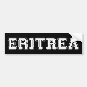 Eritrea Bumper Sticker