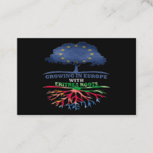 Eritrea Business Card