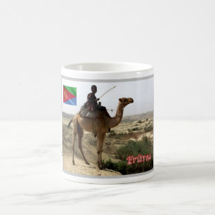 Eritrea - Camel - Coffee Mug