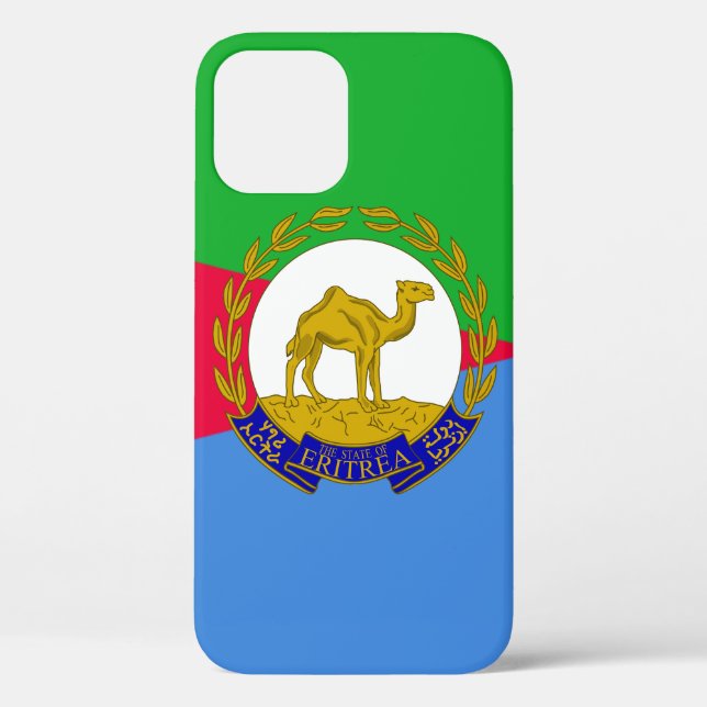 eritrea Case-Mate iPhone case (Back)