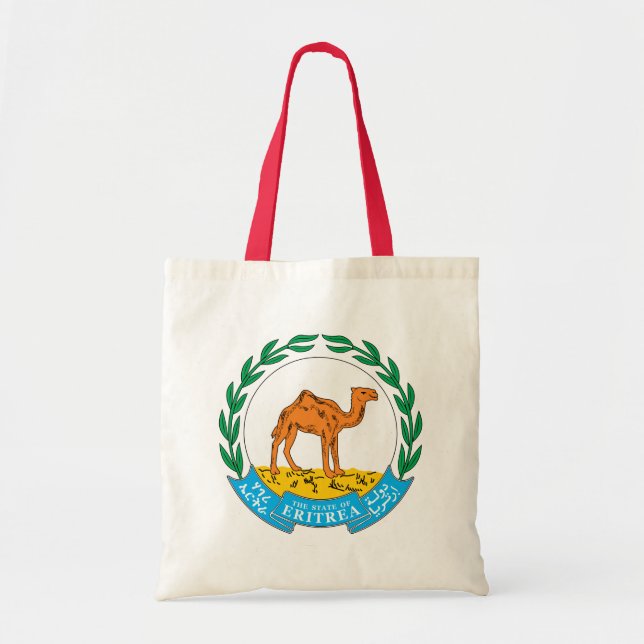 Eritrea Coat of Arms detail Tote Bag (Front)