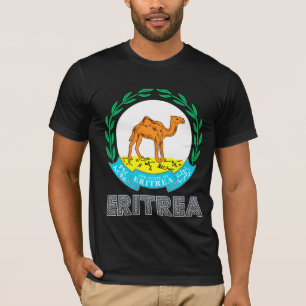 Eritrea Coat of Arms T-Shirt
