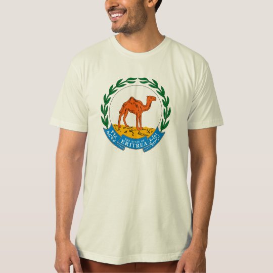 Eritrea Coat of Arms T-shirt