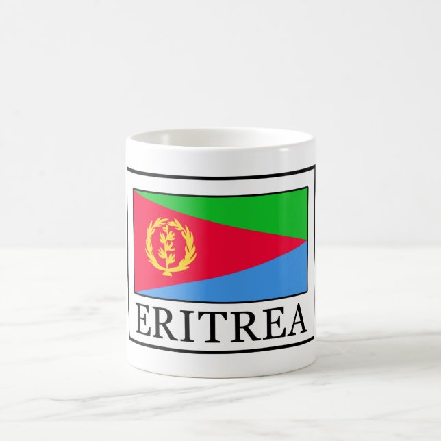 Eritrea Coffee Mug (Center)