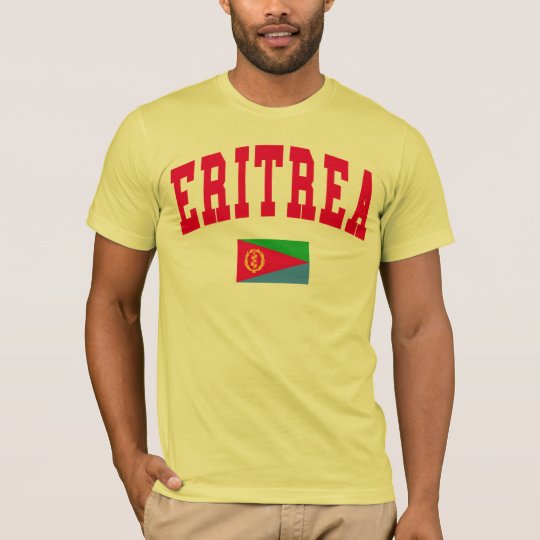 Eritrea College Style T-Shirt