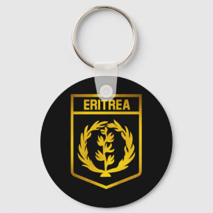 Eritrea Emblem Key Ring